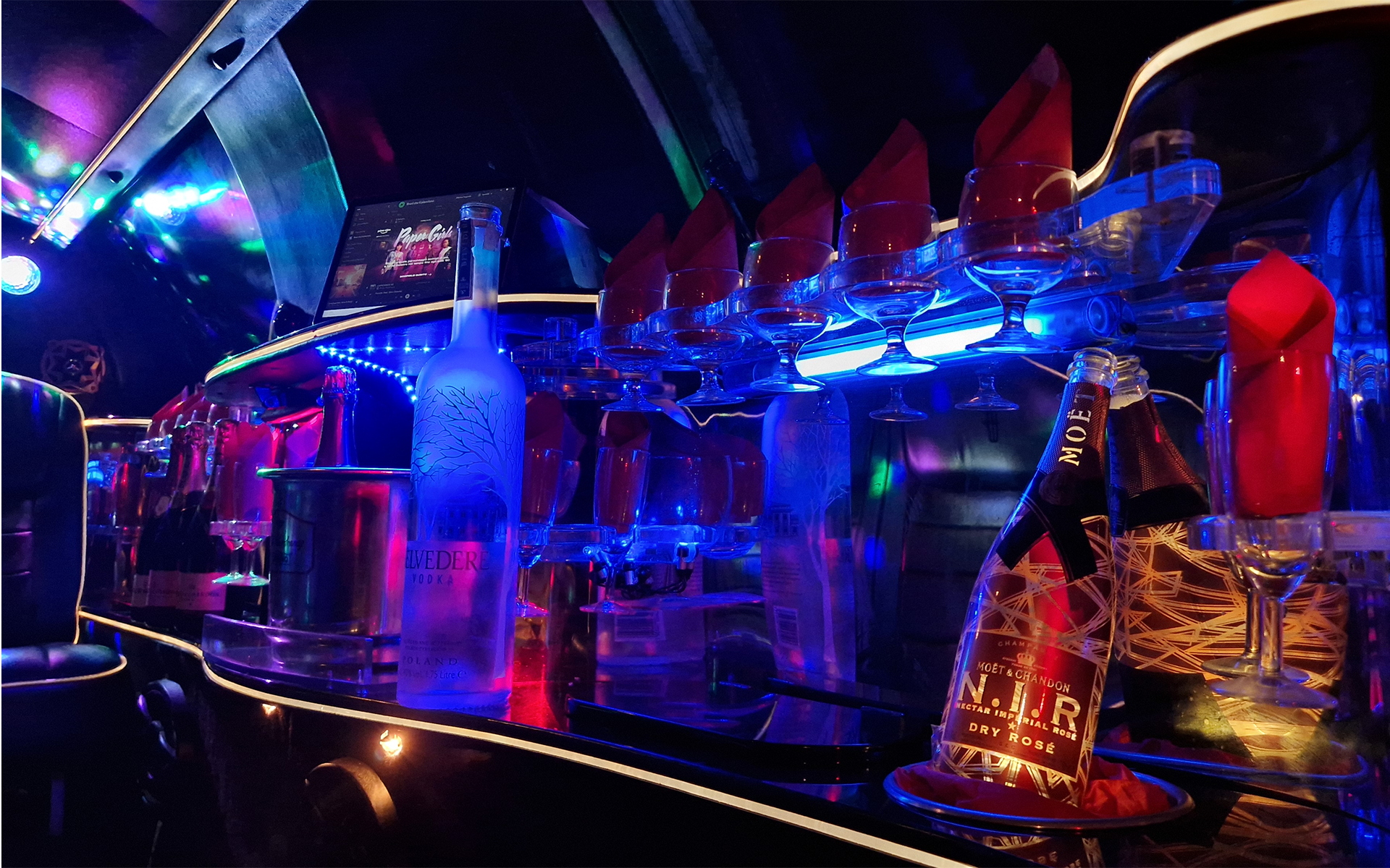 limousine lincoln royale