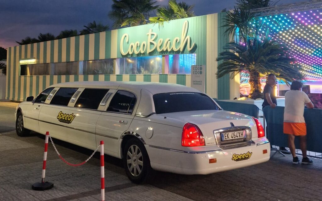 Noleggio Limousine in Lombardia, Veneto ed Emila Romagna