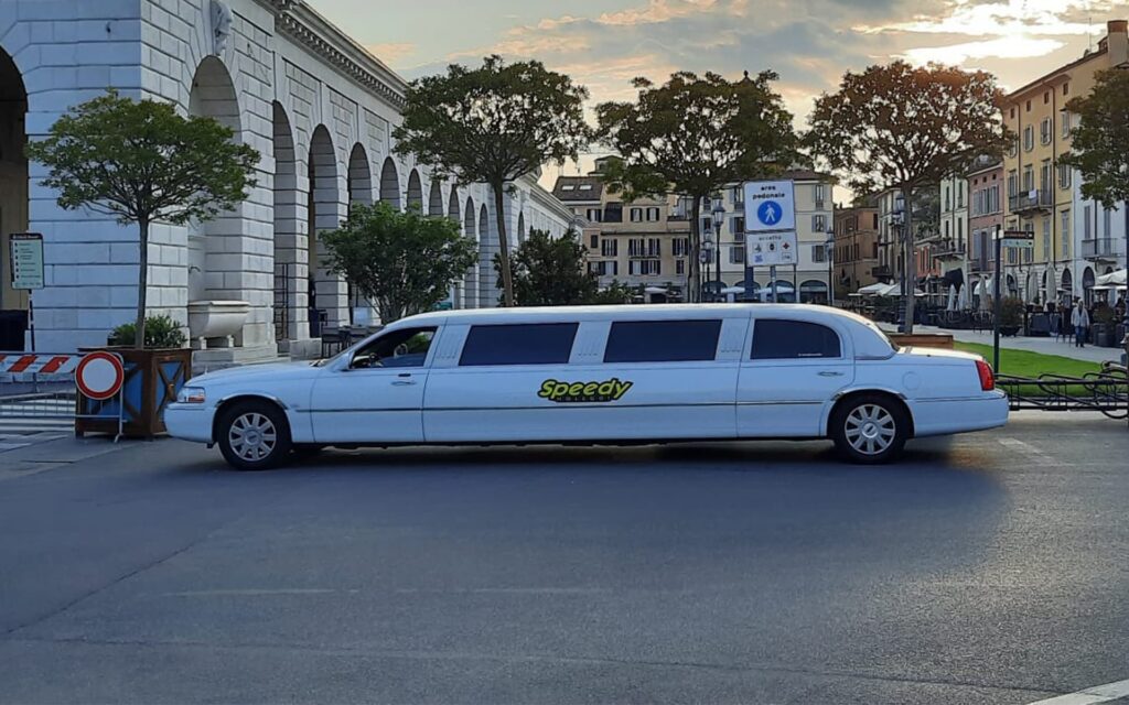 Noleggio Limousine in Lombardia, Veneto ed Emila Romagna