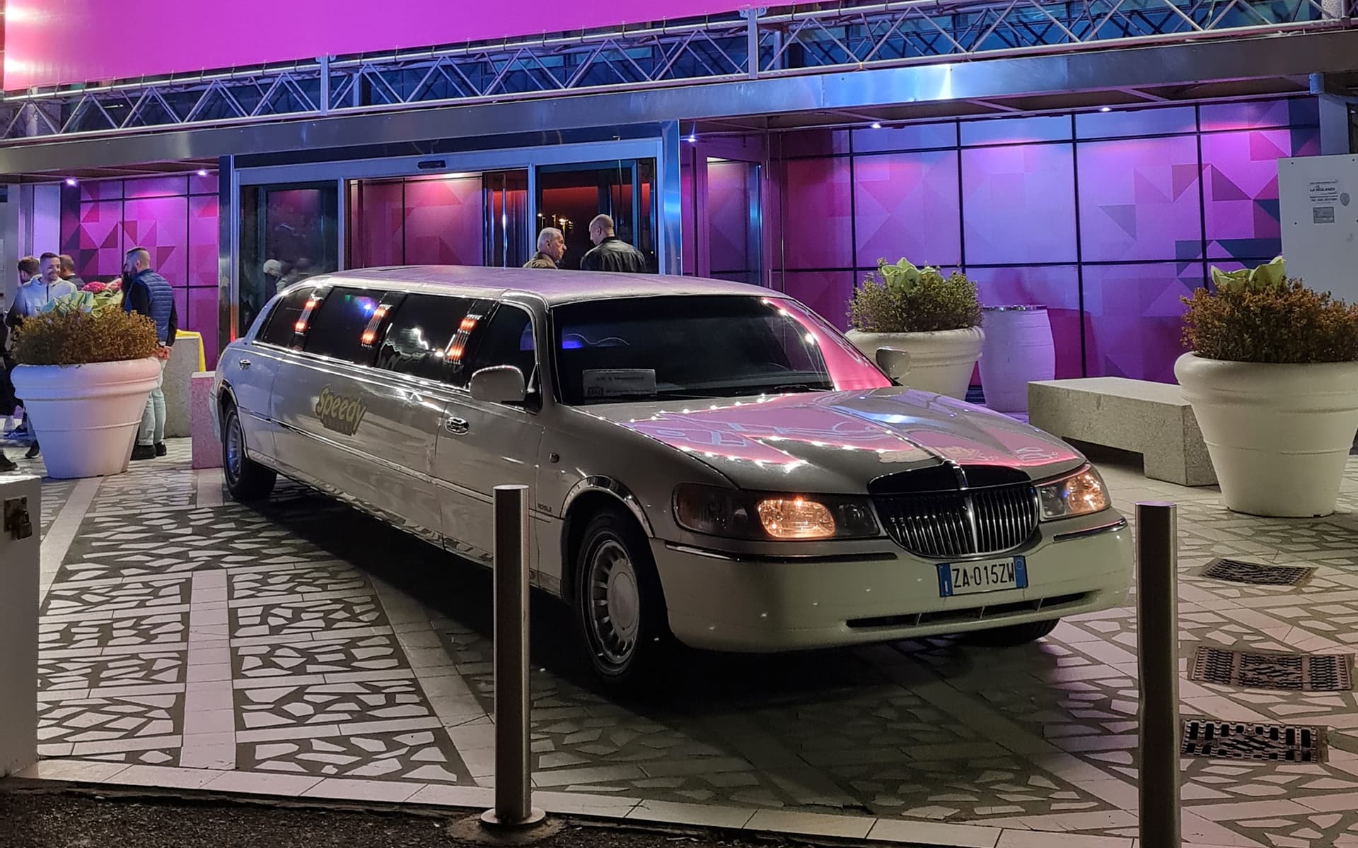 Noleggio Limousine in Lombardia, Veneto ed Emila Romagna