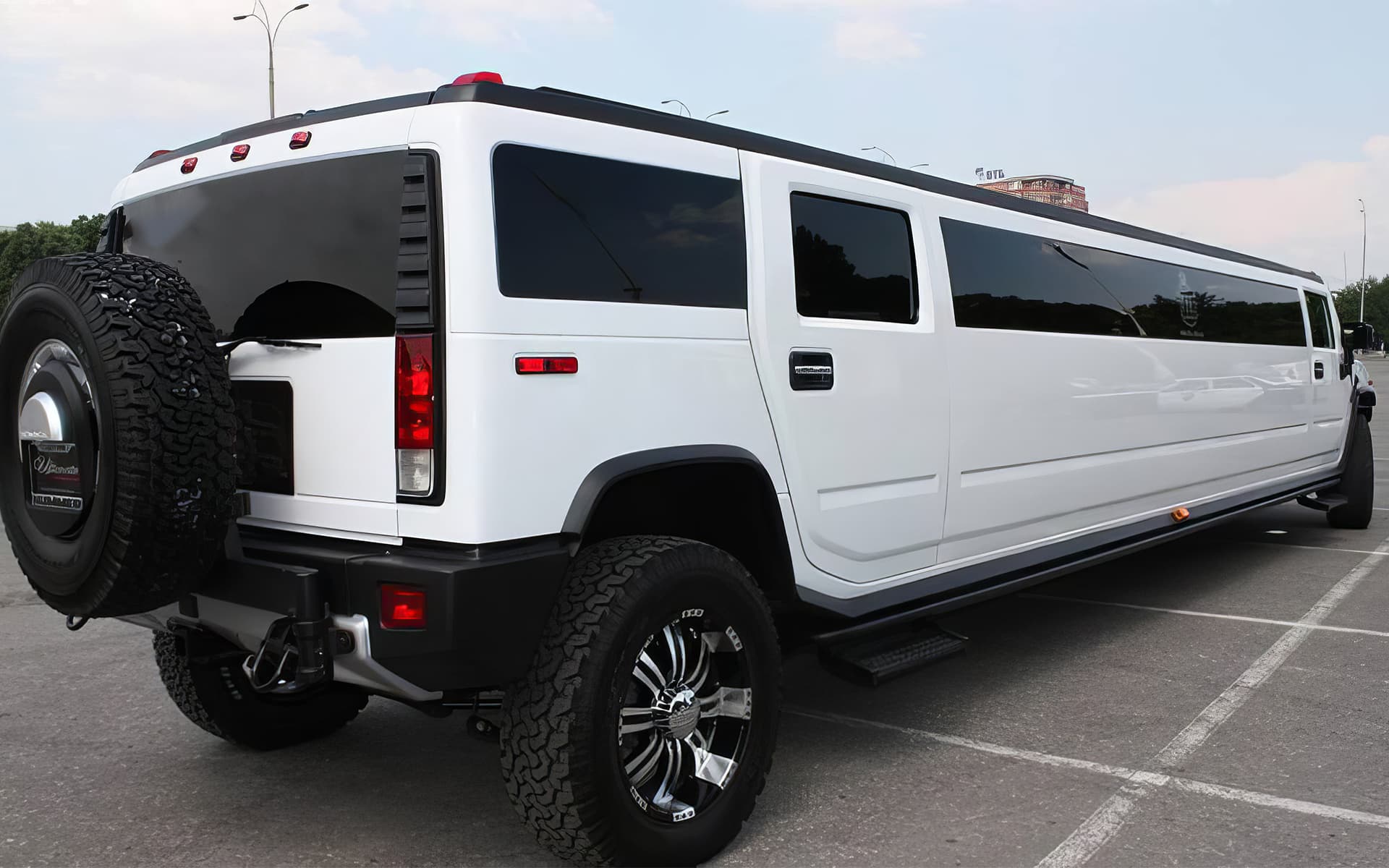 Speedy Limousine Hummer Wave (4)