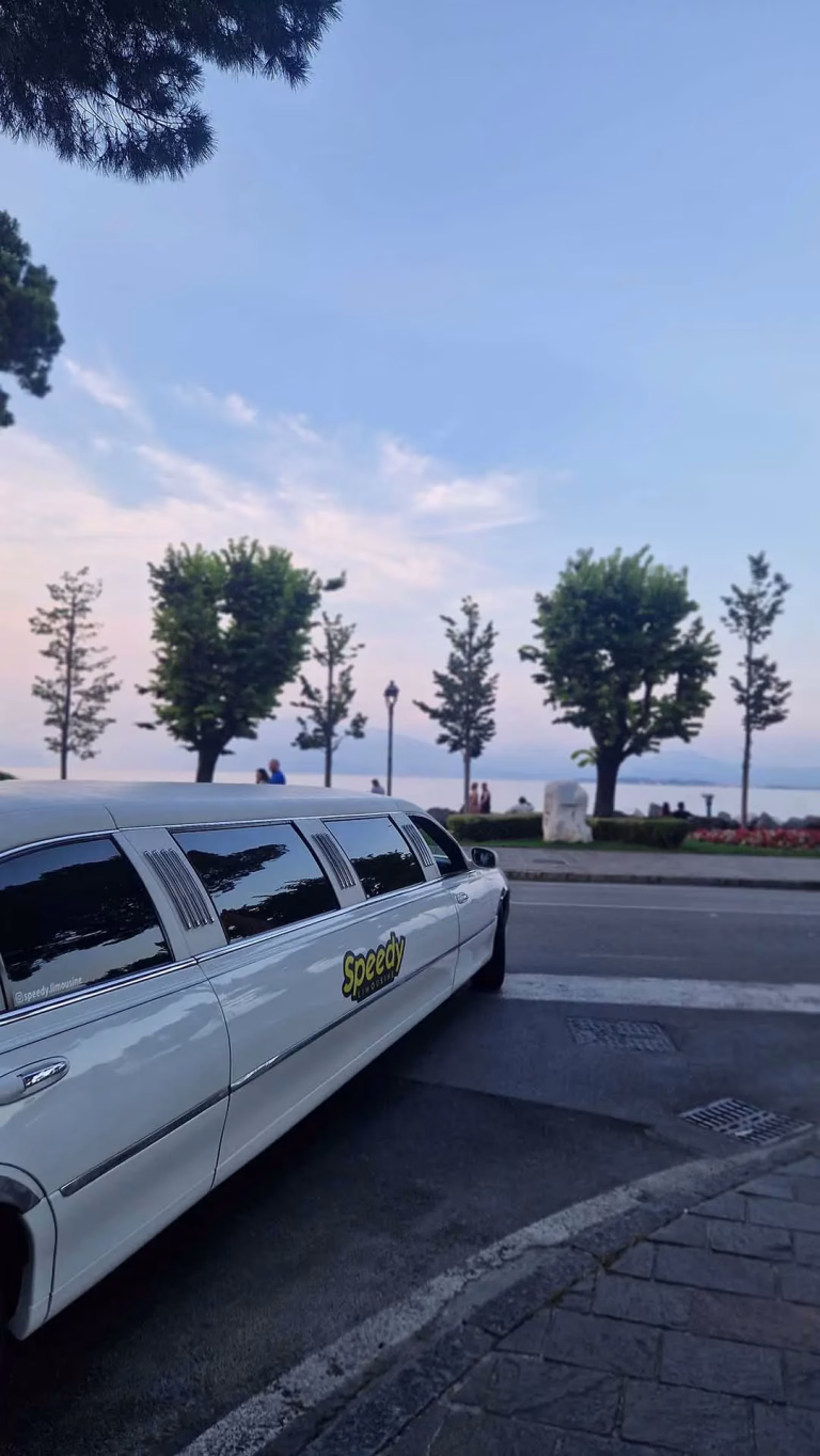 prenotare una limousine copertina