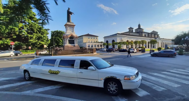 compleanno in limousine copertina