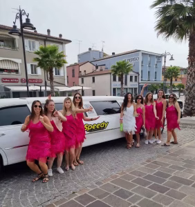 nubilato in limousine copertina