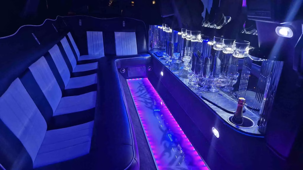 limousine per ristoranti interno