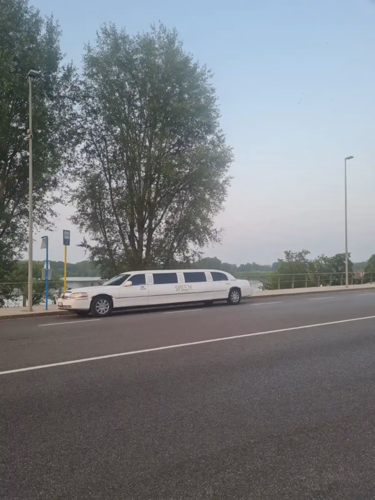 limousine eventi aziendali esterno