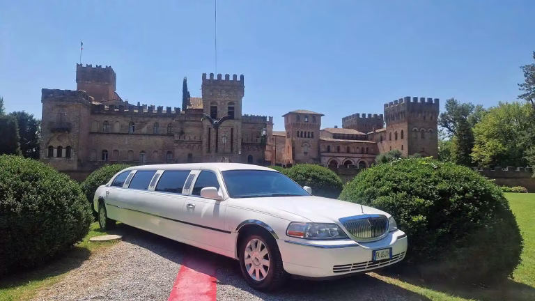 limousine per shooting copertina