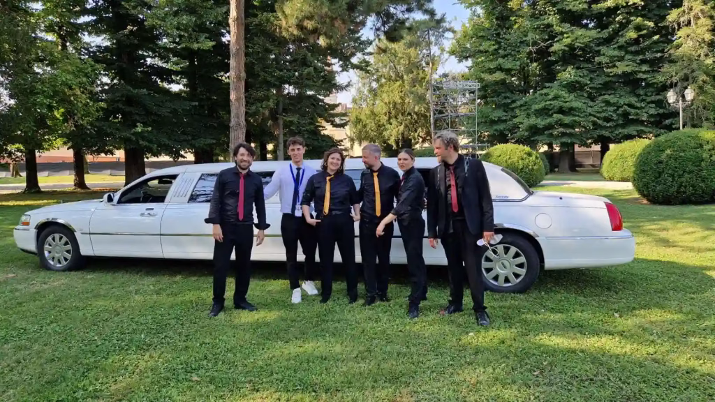 limousine per shooting serie tv red carpet