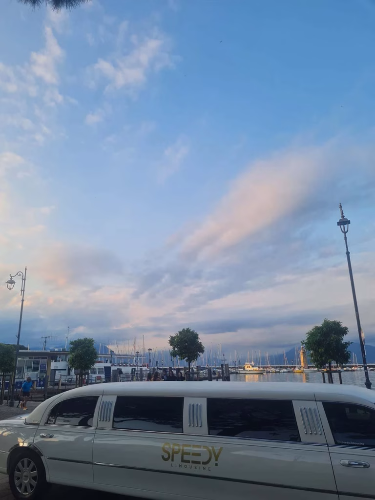 limousine per cerimonie fotografie