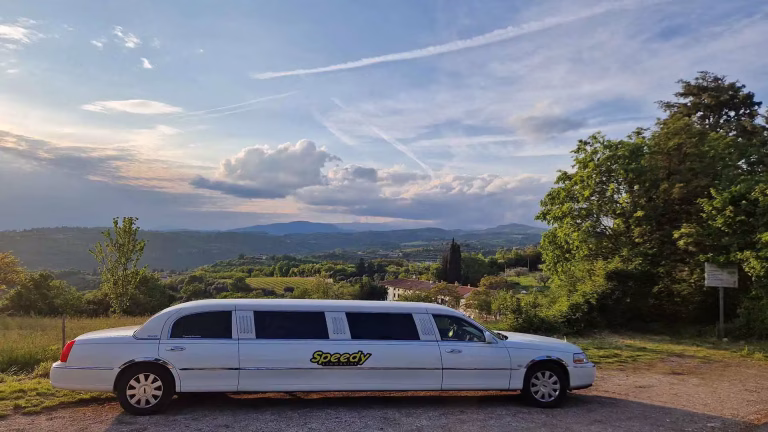limousine per proposta copertina