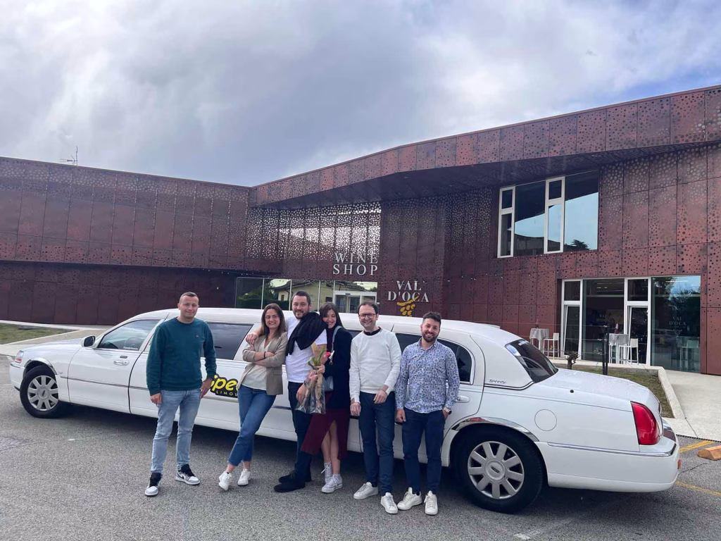 Limousine esperienze gourmet cantine vini