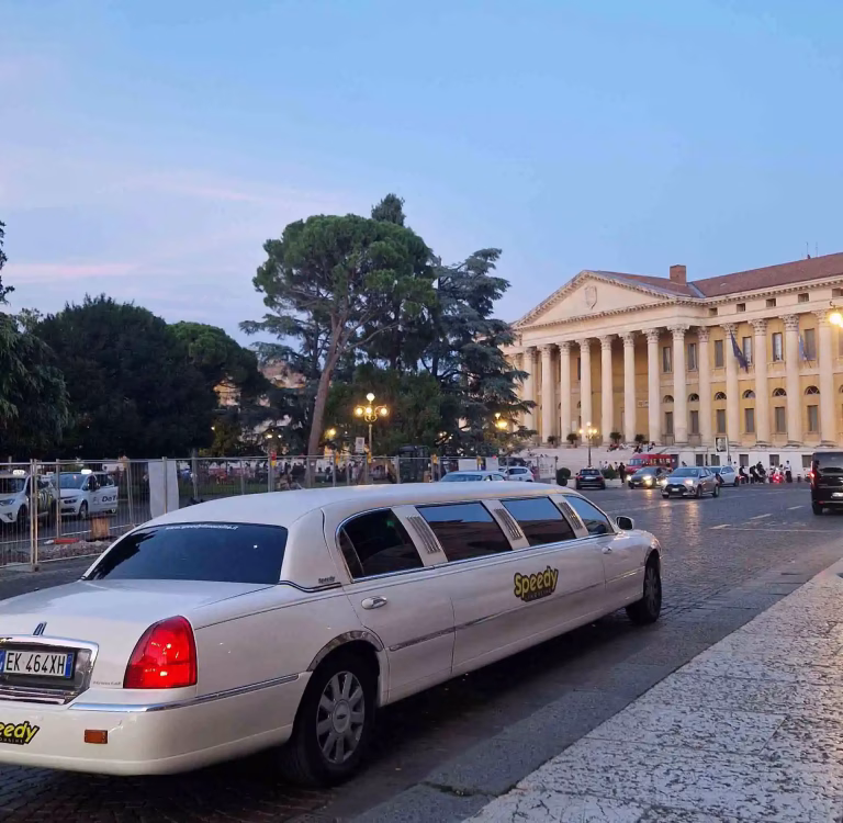 noleggio limousine a Verona copertina
